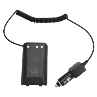 FNB-V95/V96 Car Charger 12V/24V Battery Eliminator For Vertex VX-350 VX351 VX354