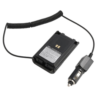 FNB-V95/V96 Car Charger 12V/24V Battery Eliminator For Vertex VX-350 VX351 VX354