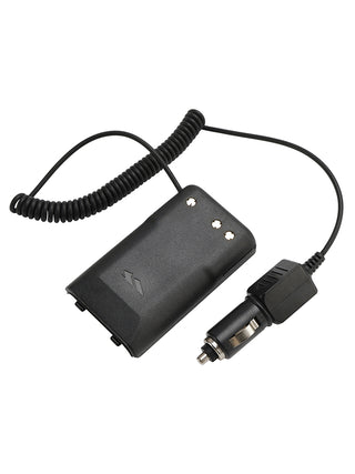 FNB-V95/V96 Car Charger 12V/24V Battery Eliminator For Vertex VX-350 VX351 VX354