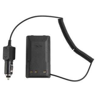 FNB-V95/V96 Car Charger 12V/24V Battery Eliminator For Vertex VX-350 VX351 VX354