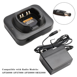 NNTN8845A Fast Rapid Dock Charger for APX6000 APX7000 APX8000 SRX2000 Radio