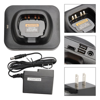 NNTN8845A Fast Rapid Dock Charger for APX6000 APX7000 APX8000 SRX2000 Radio