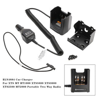 RLN4884 Car Charger For XTS MT HT1000 XTS5000 XTS3000 XTS2500 MT2000 Radio