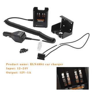 RLN4884 Car Charger For XTS MT HT1000 XTS5000 XTS3000 XTS2500 MT2000 Radio