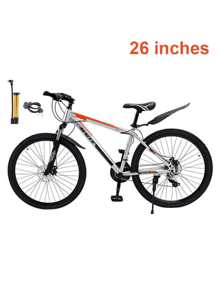 26-Inch Mountain Bike for Adults – Dual Disc Brakes MTB Bicycle for Trail & Outdoor Riding