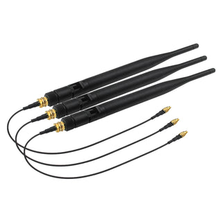 Banana Pi Openwrtone Antenna MMCX Straight to SMA Female External Antenna