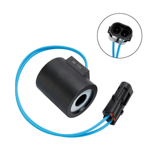6359732 Solenoid Valve Coil For HydraForce Weatherpack Connector 12V DC Size 10