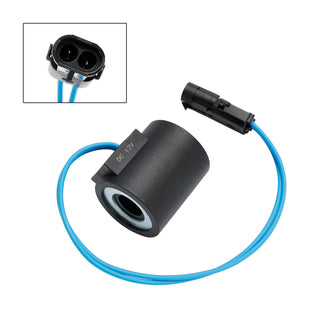 6359732 Solenoid Valve Coil For HydraForce Weatherpack Connector 12V DC Size 10