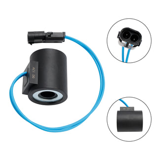 6359732 Solenoid Valve Coil For HydraForce Weatherpack Connector 12V DC Size 10