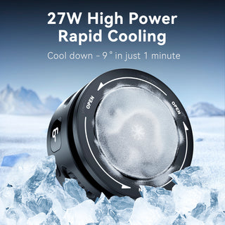 Semiconductor Magnetic Cooling Live Broadcast Smart Wireless Charging Radiator