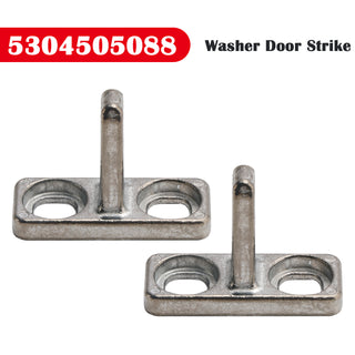 2PCS 5304505088 Washer Door Strike for Frigidaire and Electrolux Washer Door Latch