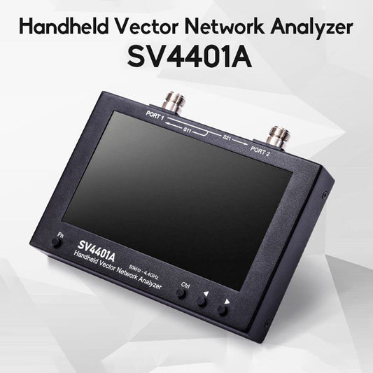 SV4401A 50KHz-4.4GHz Vector Network Vector Analyzer 100Db Dynamic NanoVNA Generic