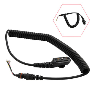 Assembly SM18N2 Hand Microphone Cable For Hytera PD780 PD700 PD580H PD788 PD782
