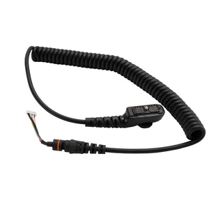 Assembly SM18N2 Hand Microphone Cable For Hytera PD780 PD700 PD580H PD788 PD782