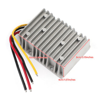 Areyourshop WaterProof 8V/40V to 13.8V 20A 276W Step Up DC/DC Power Converter Regulator