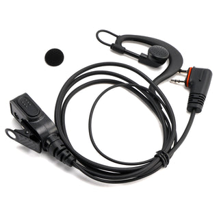 ICOM A24/25-020 Earhook Headset For ICOM A25CE A25N A24 Walkie-Talkie Headset