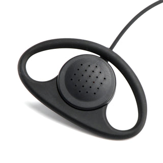 8268-614-D Type Large Earhook Headset For XPR6350 XiRP8208 DP3401 DGP6150 GP338D