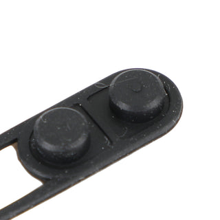 1Pcs PTT Walkie Talkie Launch Button Plastic Frame For XIR P3688 DEP450 DP1400