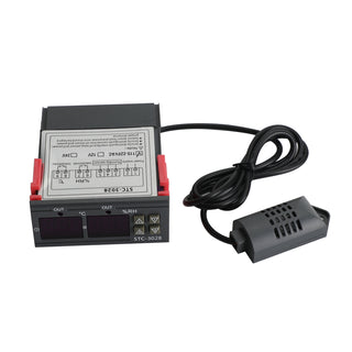 STC-3028 AC110V-220V Digital Temperature Humidity Controller Thermostat+Probe