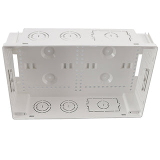 9 Inch In-Wall Enclosure for TVs and Media Devices Electrical and Storage Box