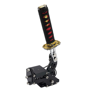 14Bit PC USB3.0 SIM Handbrake with Sword Hilt for Racing Games Steering Wheel Stand G27/G29 G920 PC WINDOWS
