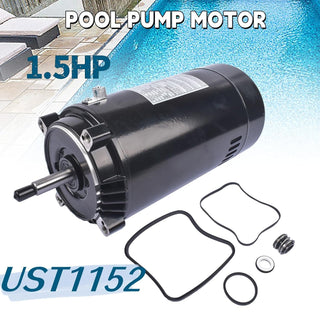 Pool Pump 1.5 HP UST1152 Pool Pump Replacemen Motor For HAYWARD SUPER PUMP
