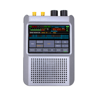 Genuine Authorized Firmware 2.40 Second Generation Malahit-DSP2 Receiver Radio