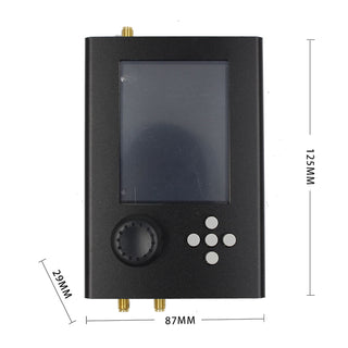 3.2" Portapack H2 1MHz-6GHz SDR Software Defined Wireless Black