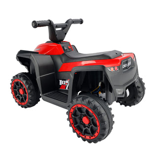 12V Ride-On ATV for Kids – Electric 4 Wheeler Car w/ Music & Lights
