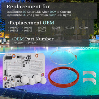 619818Z LED Light Engine Kit for IntelliBrite 5G Pool Light
