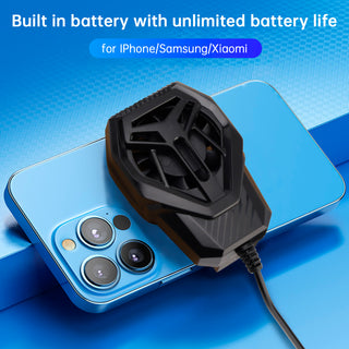 S-01 Mobile Phone Heatsink Cooling Battery Heatsink Back Clip Cooling Radiator