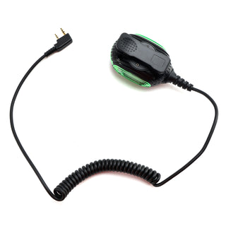 K-SM26 Microphone Speaker for TG-K4AT PX-777 LT-2288 VEV-3288S UV-5RA Green