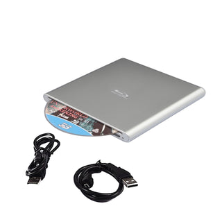 Genuine Burner External USB 3.0 Player DVD CD BD Recorder Cable Drive