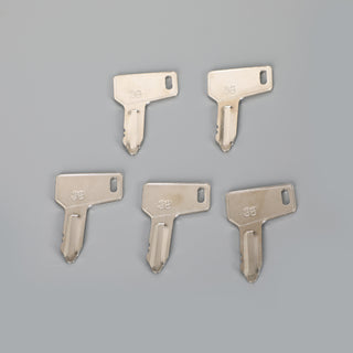 5Pcs For Yanmar Excavator Heavy Equipment Keys