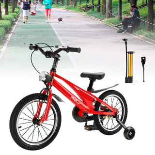 16 inches Magnesium alloy Kid's Bike Child Bicycle with auxiliary wheels