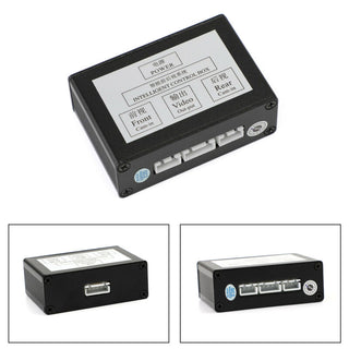 Switch Control Box Universal 1PC Front Camera Rear Parking View Car 2 Channel