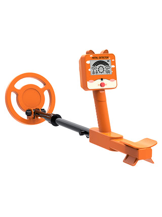 GT260 Kids Child Metal Detector Waterproof Coil Adjustable 6.3" Search Coil ORG