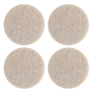 32PCS Furniture Felt Pads Round Floor Protector Chair/Table Leg Sticky Back