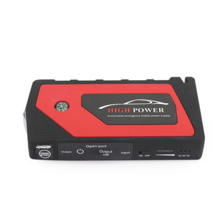 69800mAh Car Jump Starter Portable 4-USB Power Bank Battery Booster Clamp Kit US