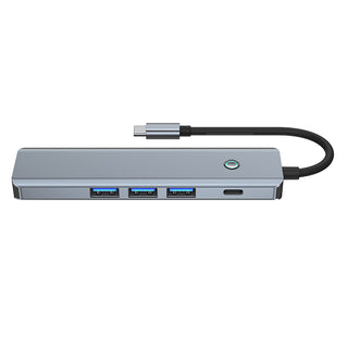 5 in 1 TYPE-C USB3.0 HDMI PD100W Interface Hub Adapter Dock for MacBook Pro 15