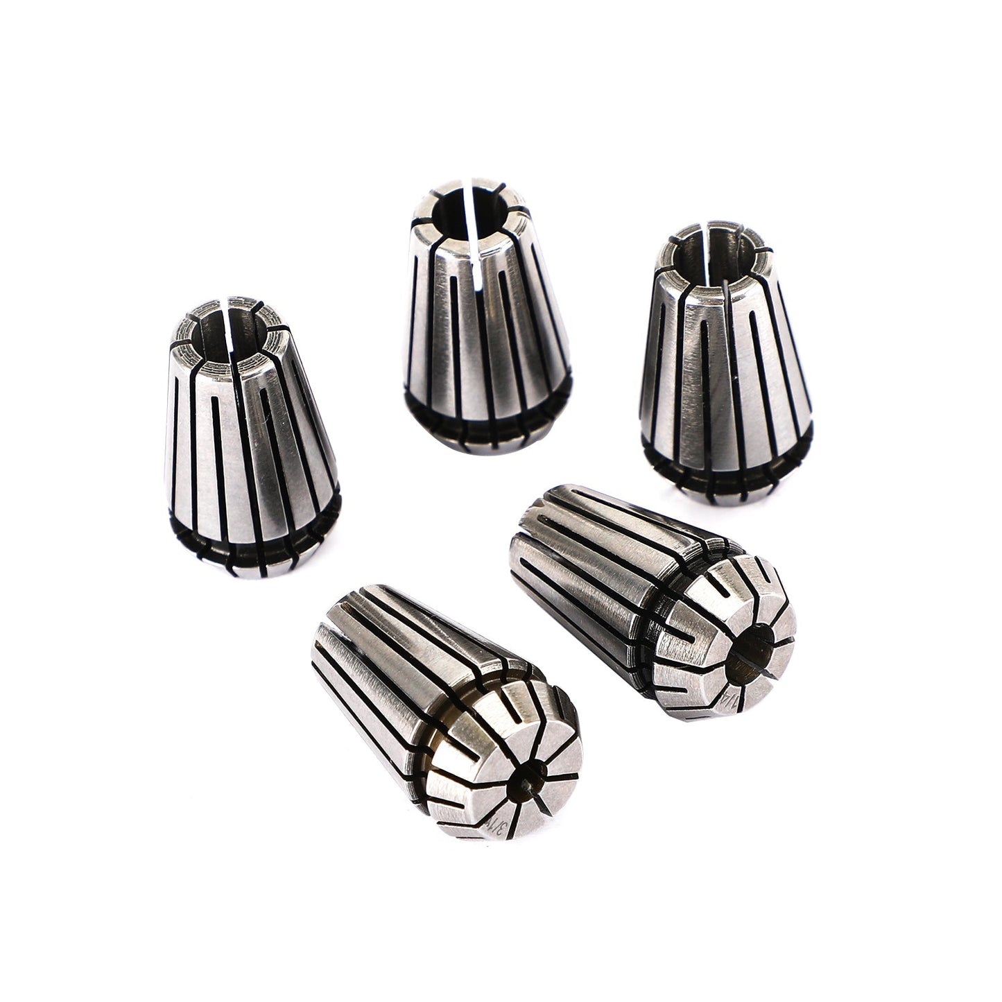 9Pcs ER16 Spring Collet Set For CNC Milling Lathe Tool Engraving Machine Steel Generic