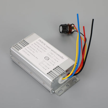 DC 12V 24V 36V 48V 70A 4000W DC Motor PWM Speed Control Brush Motor Controller Generic