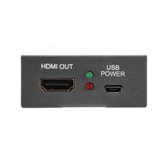 1 port to 2 SDI to HDMI + SDI Mini HD Video Switcher Micro Audio Converter