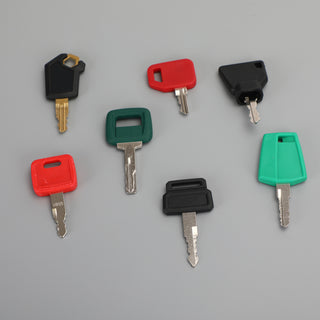30 Ignition Key Heavy Construction Equipment Set For Volvo Cat Case JD Komatsu