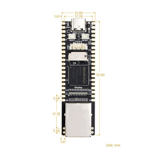 Luckfox Lyra Plus Linux Development Board RK3506G2 Chip 128MB RJ45 Network Port
