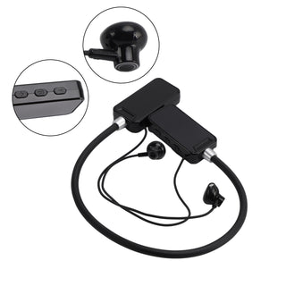 Bluetooth Headphones 5.3 Smart Digital Display Ultra-Long Standby SD Earphone