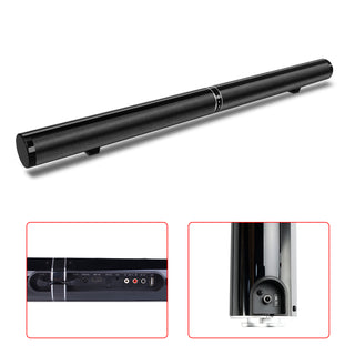Detachable Surround Sound Bar Bluetooth 2 Speaker in 1 Subwoofer TV Home Theater