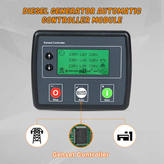 AMF Controller Generator Control Panel DSE4520 Parts Automatic Power