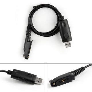 4x USB Programming Cable For Radio GP344 GP388 GP328Plus