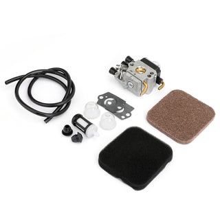 Carburetor For Stihl FS85 FS75 FS80 KM85 HS75 HS80 HS85 Carb Air Fuel Filter Kit